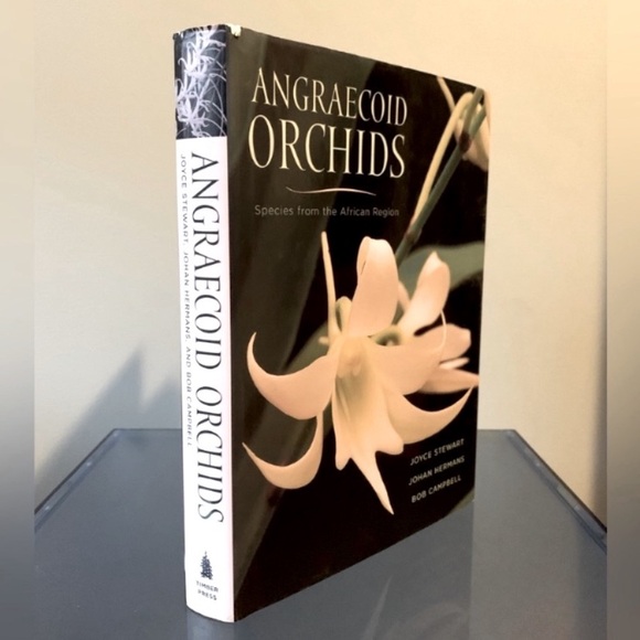 ANGRAECOID ORCHIDS Species From the African Region by Joyce Stewart 1st Edition - Picture 1 of 16